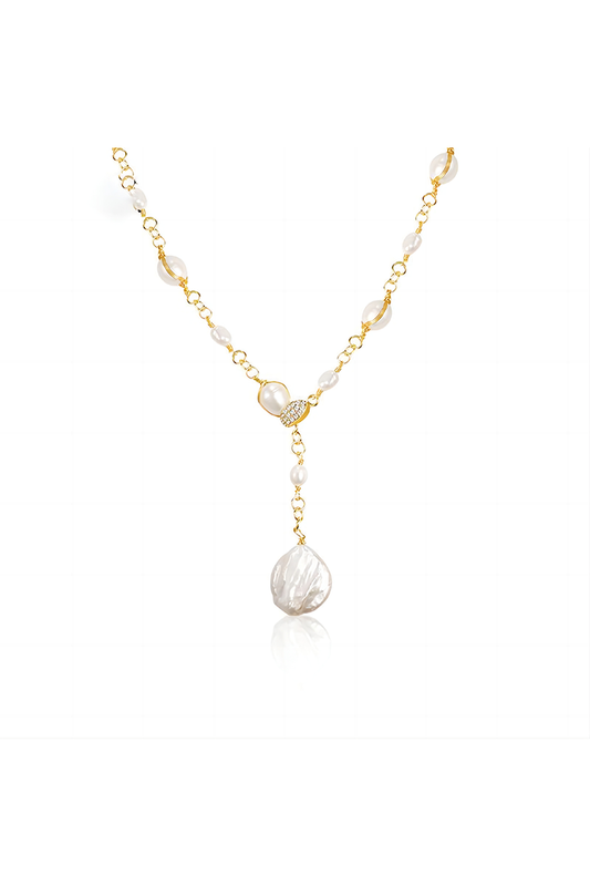 TimelessBaroque Pearl Necklace