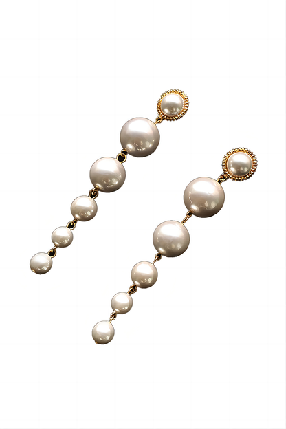 Timeless Pearl Earrings