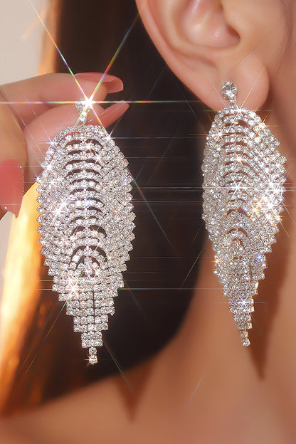 Leaf Long Earrings