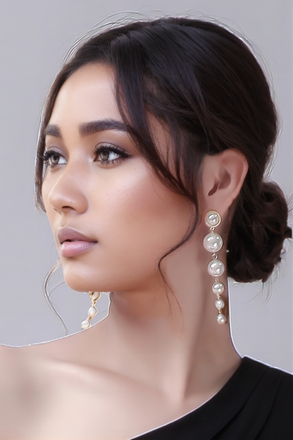 Timeless Pearl Earrings