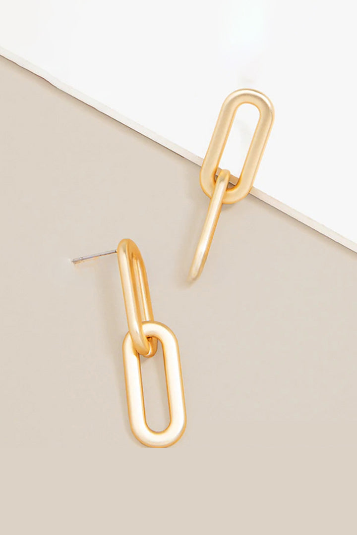 Classic Paperclip Earrings