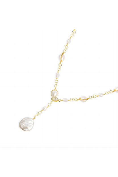 TimelessBaroque Pearl Necklace