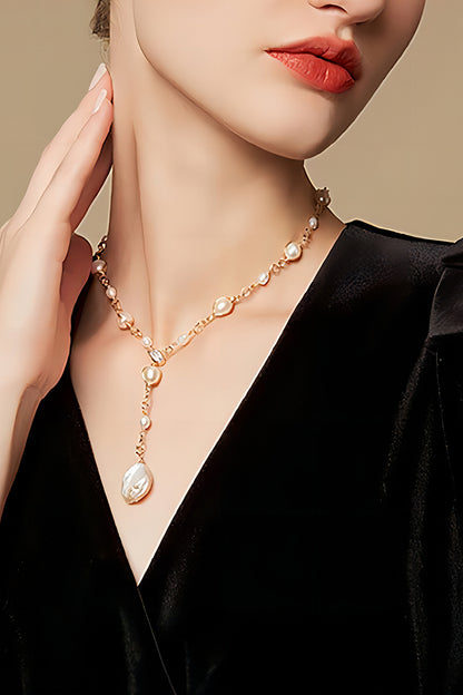 TimelessBaroque Pearl Necklace