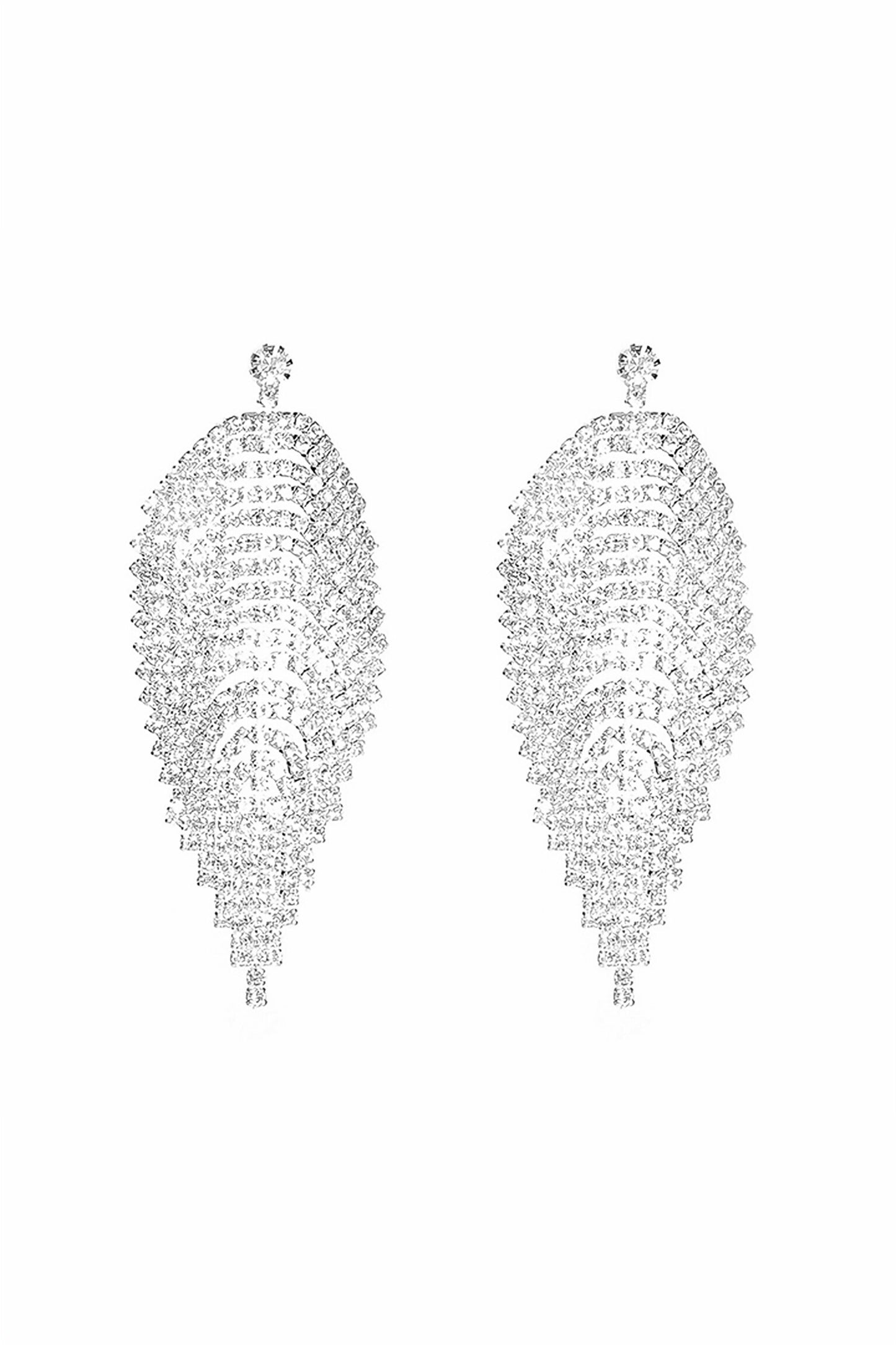 Leaf Long Earrings