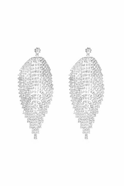 Leaf Long Earrings