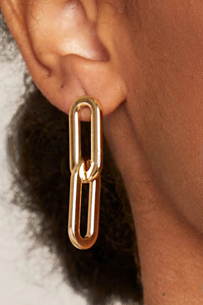 Classic Paperclip Earrings