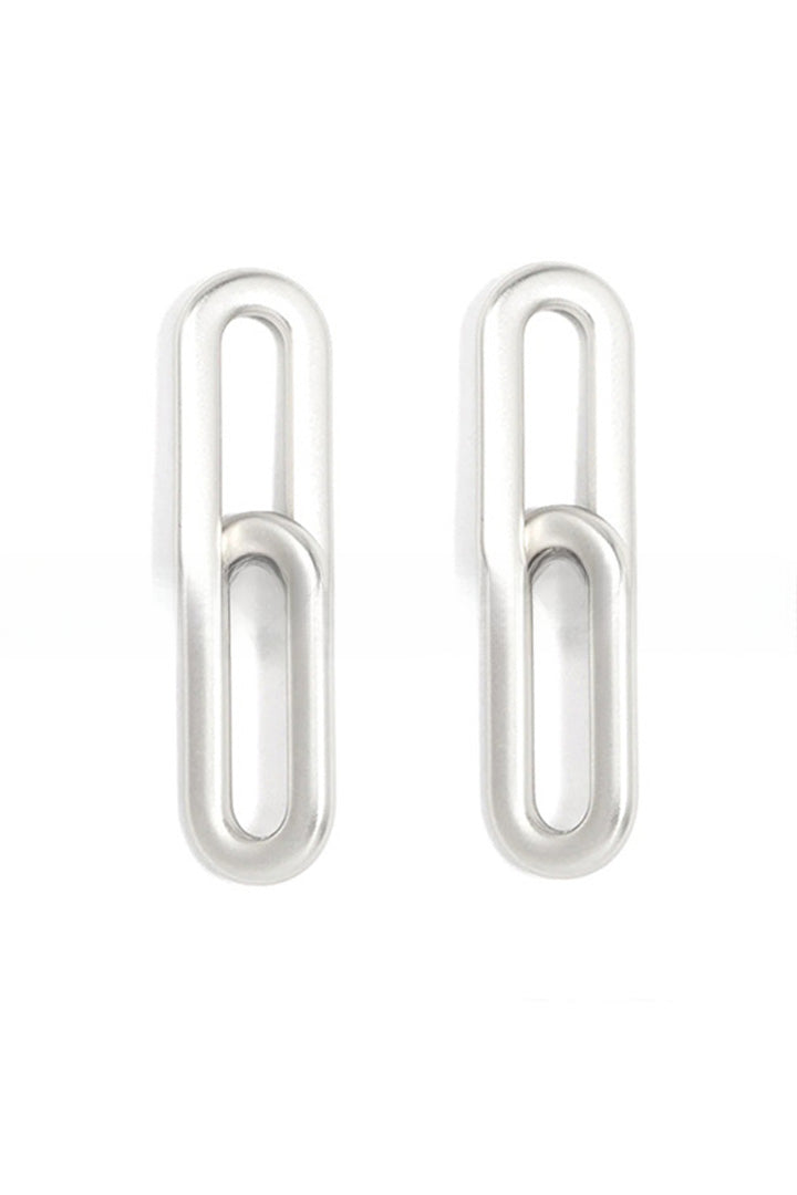 Classic Paperclip Earrings